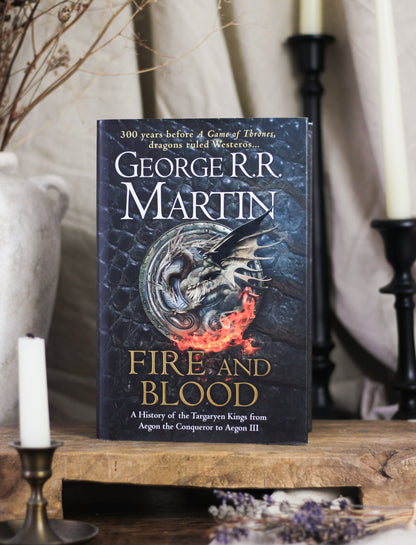 Fire and Blood (A Song of Ice and Fire Series Prequel)
