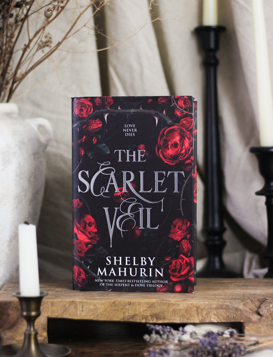 The Scarlet Veil (The Scarlet Veil Series #1)