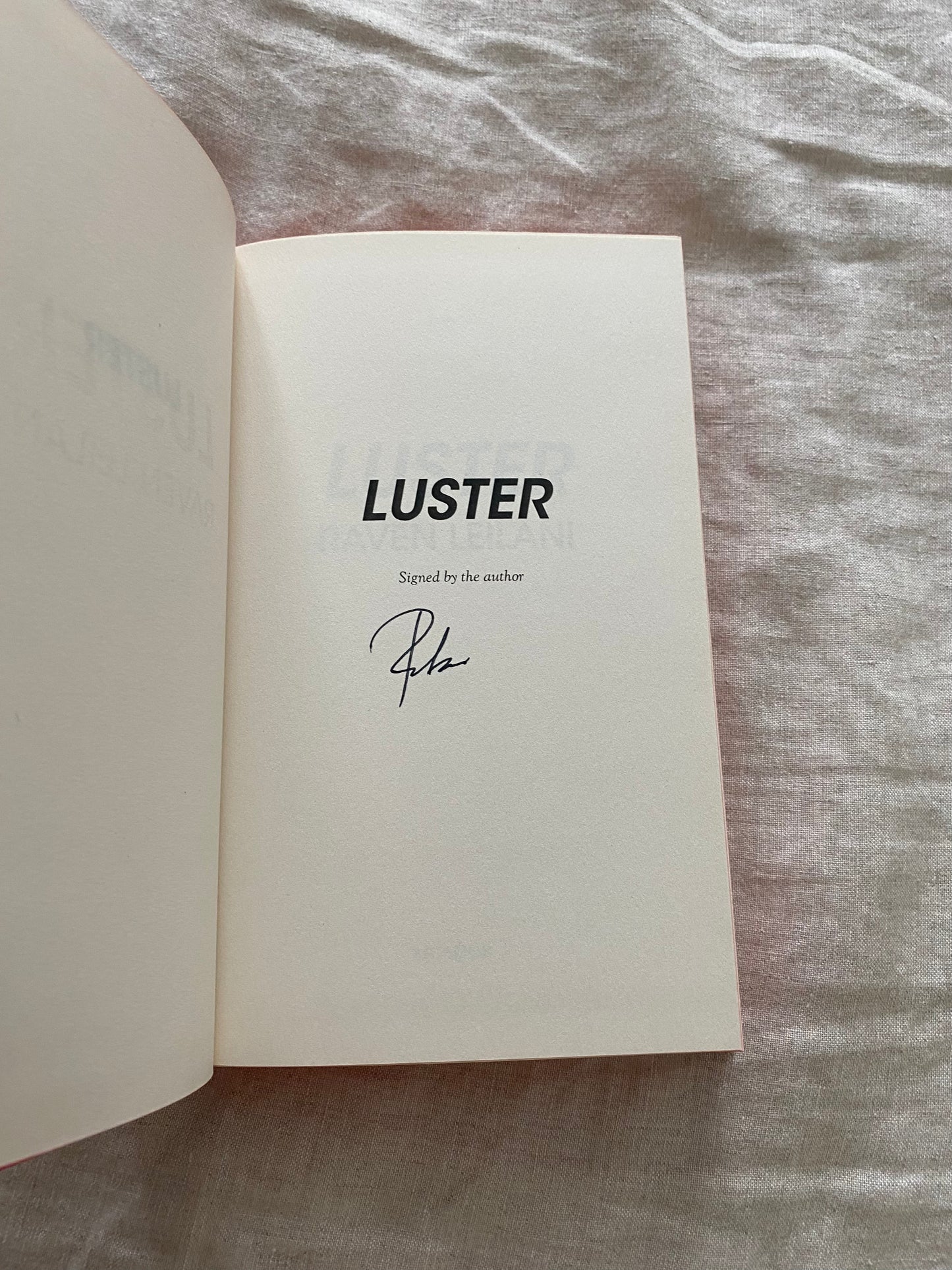Luster