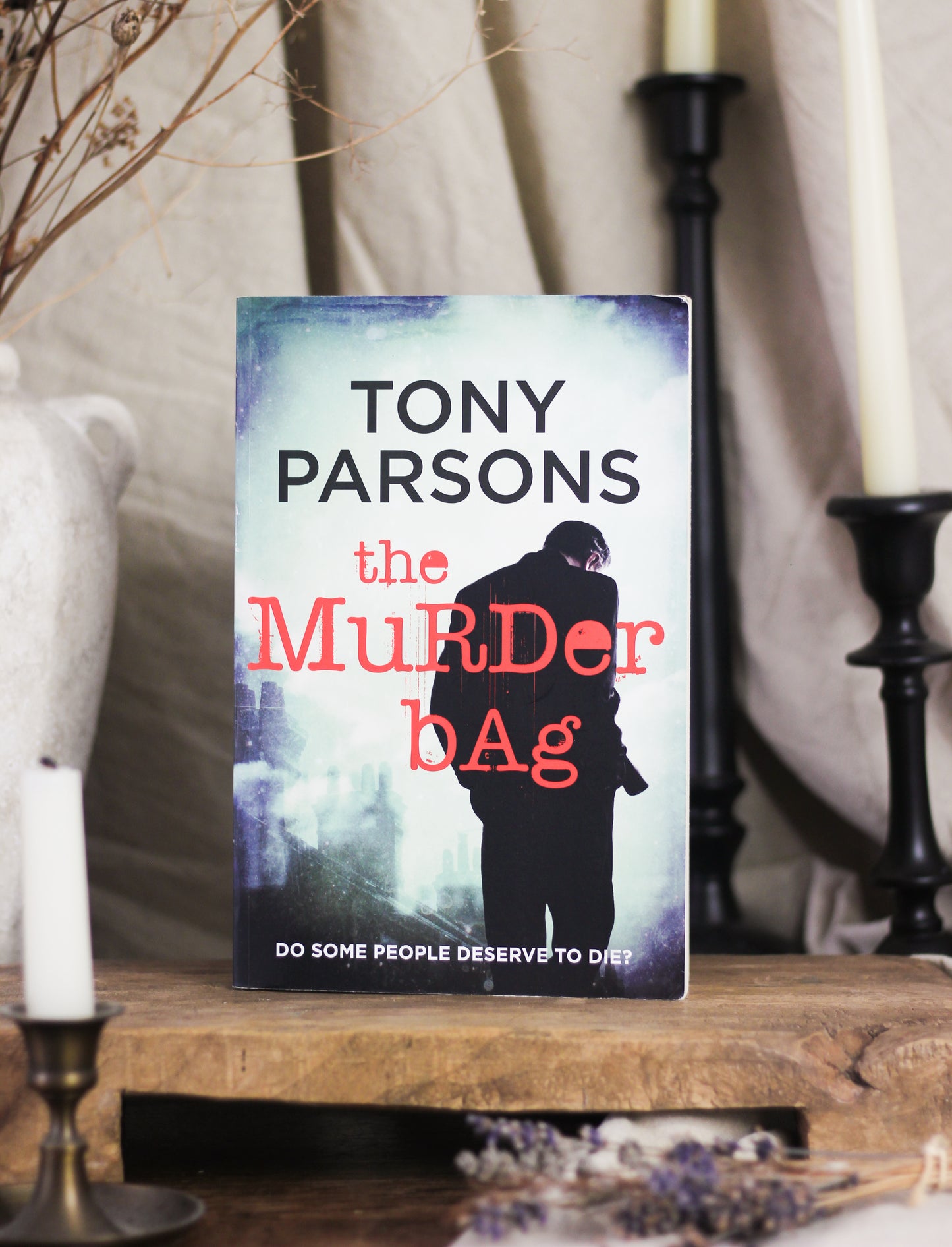 The Murder Bag (DC Max Wolfe Series #1)