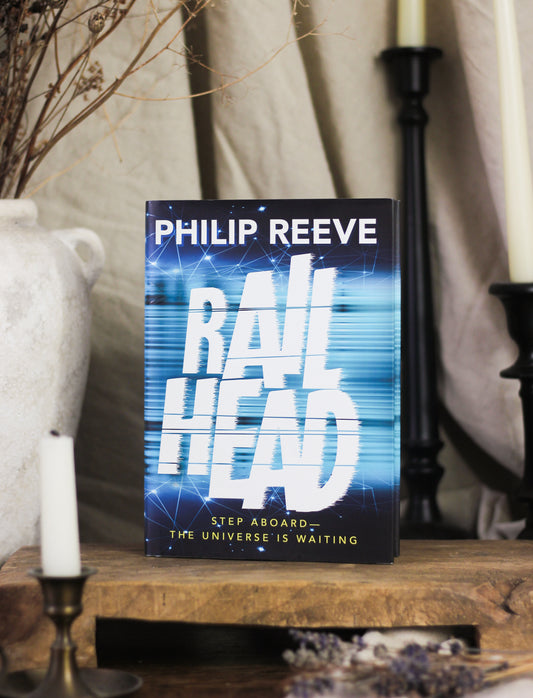 Railhead (Network Empire Series #1)