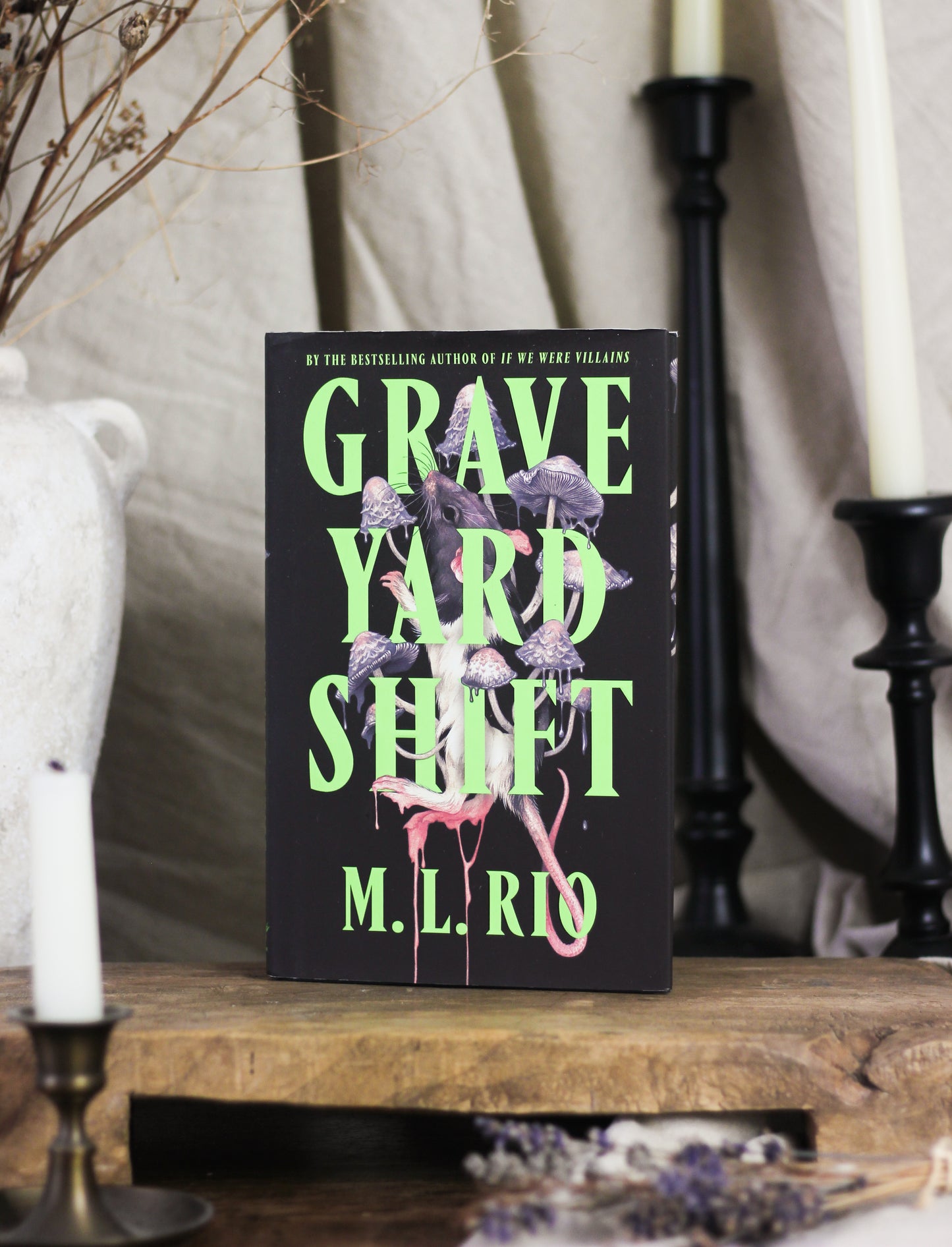 Graveyard Shift: A Novella
