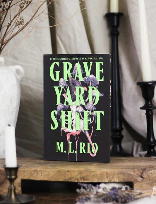 Graveyard Shift: A Novella