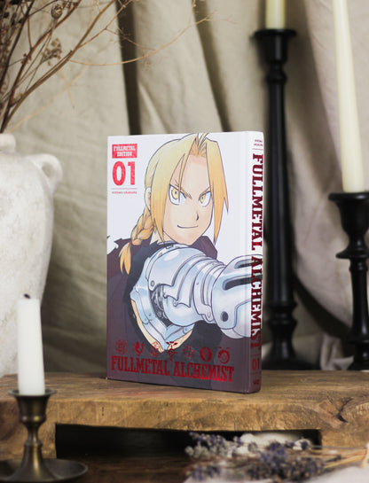 Fullmetal Alchemist: Fullmetal Edition, Volume 1 (Fullmetal Alchemist Series)