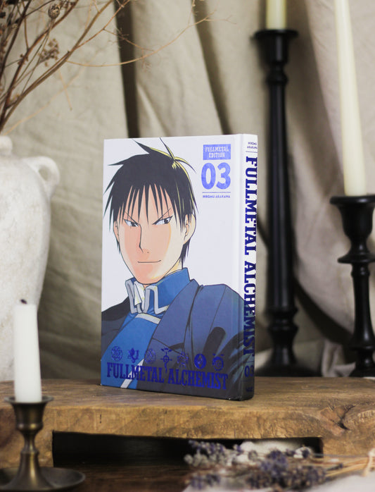 Fullmetal Alchemist: Fullmetal Edition, Volume 3 (Fullmetal Alchemist Series)