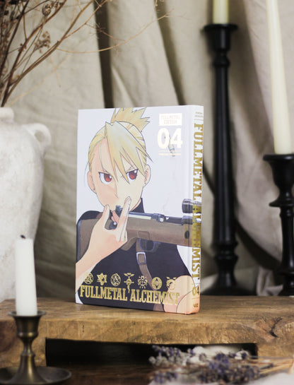 Fullmetal Alchemist: Fullmetal Edition, Volume 4 (Fullmetal Alchemist Series)