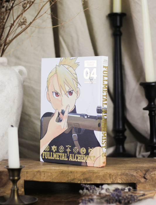 Fullmetal Alchemist: Fullmetal Edition, Volume 4 (Fullmetal Alchemist Series)