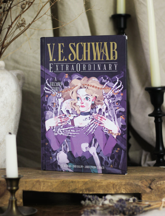 ExtraOrdinary (Villains Series Graphic Novel)