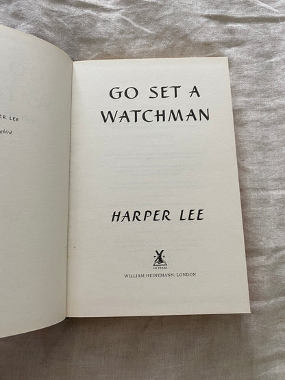 Go Set a Watchman