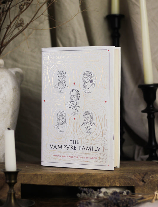 The Vampyre Family: Passion, Envy and the Curse of Byron