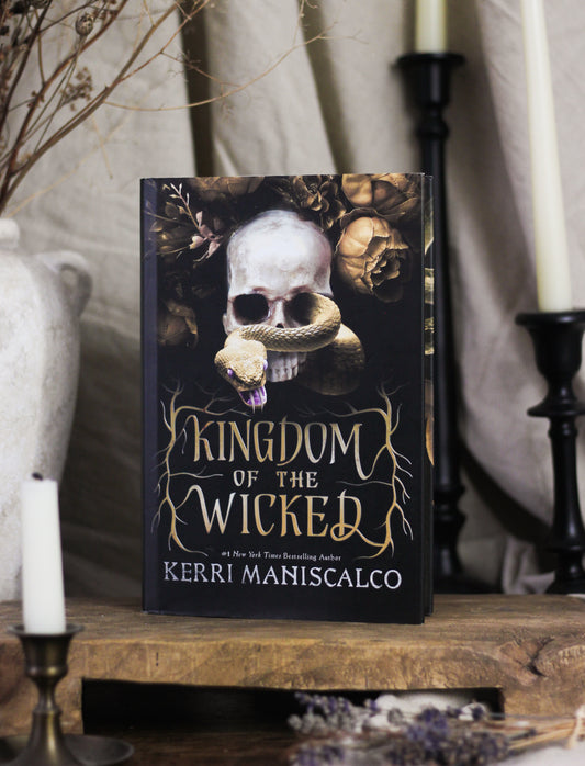 Kingdom of the Wicked (Kingdom of the Wicked Series #1)