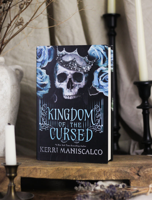 Kingdom of the Cursed (Kingdom of the Wicked Series #2)