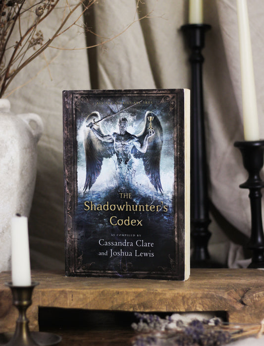 The Shadowhunter's Codex (The Shadowhunter Chronicles: Companion Book)