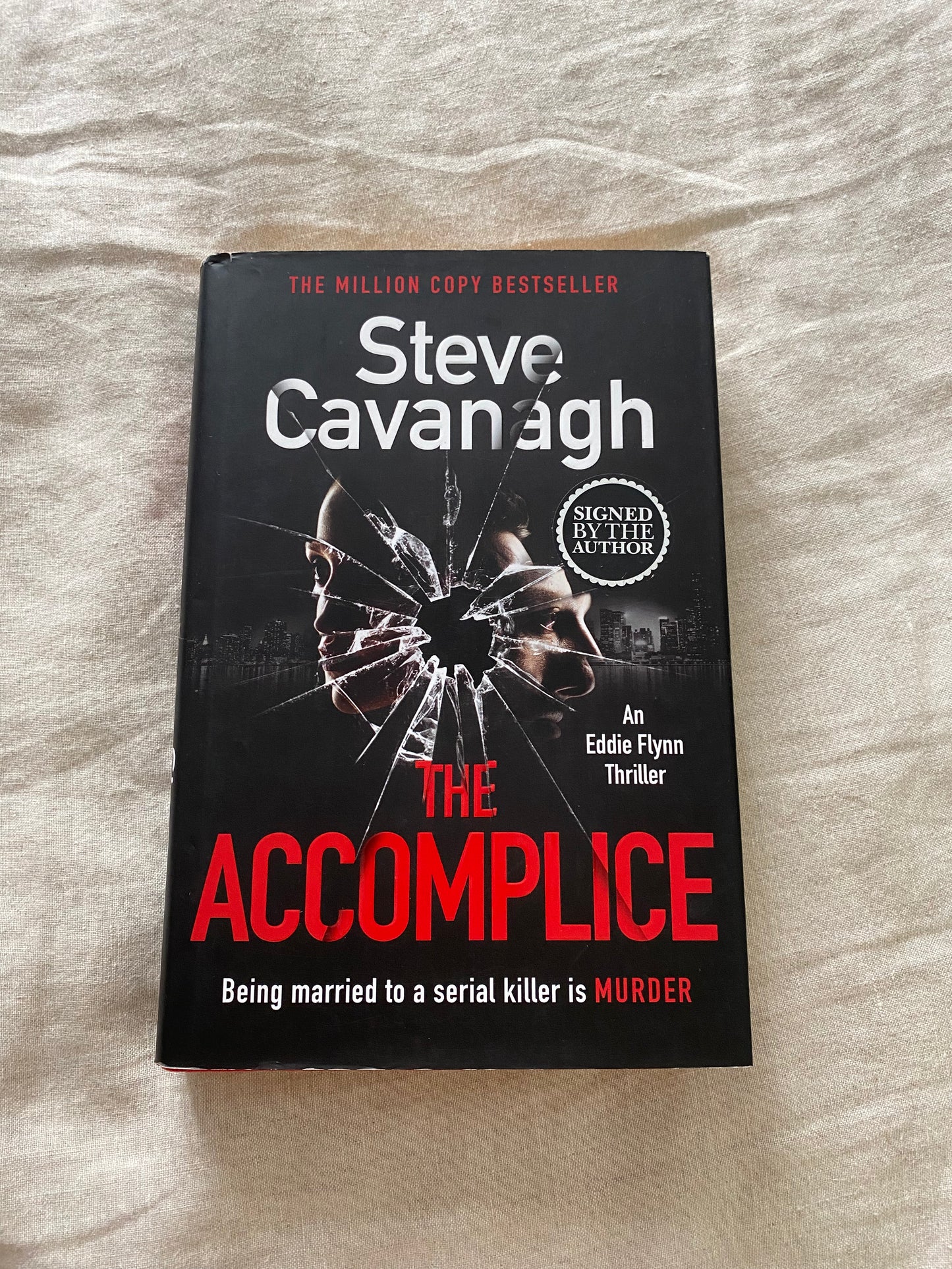 The Accomplice (Eddie Flynn Series #7)