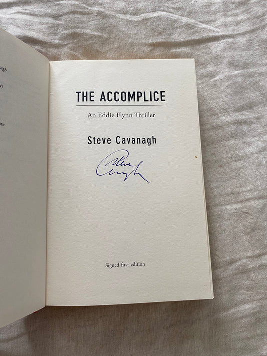 The Accomplice (Eddie Flynn Series #7)