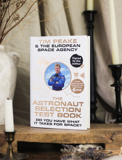 The Astronaut Selection Test Book: Do You Have What it Takes?
