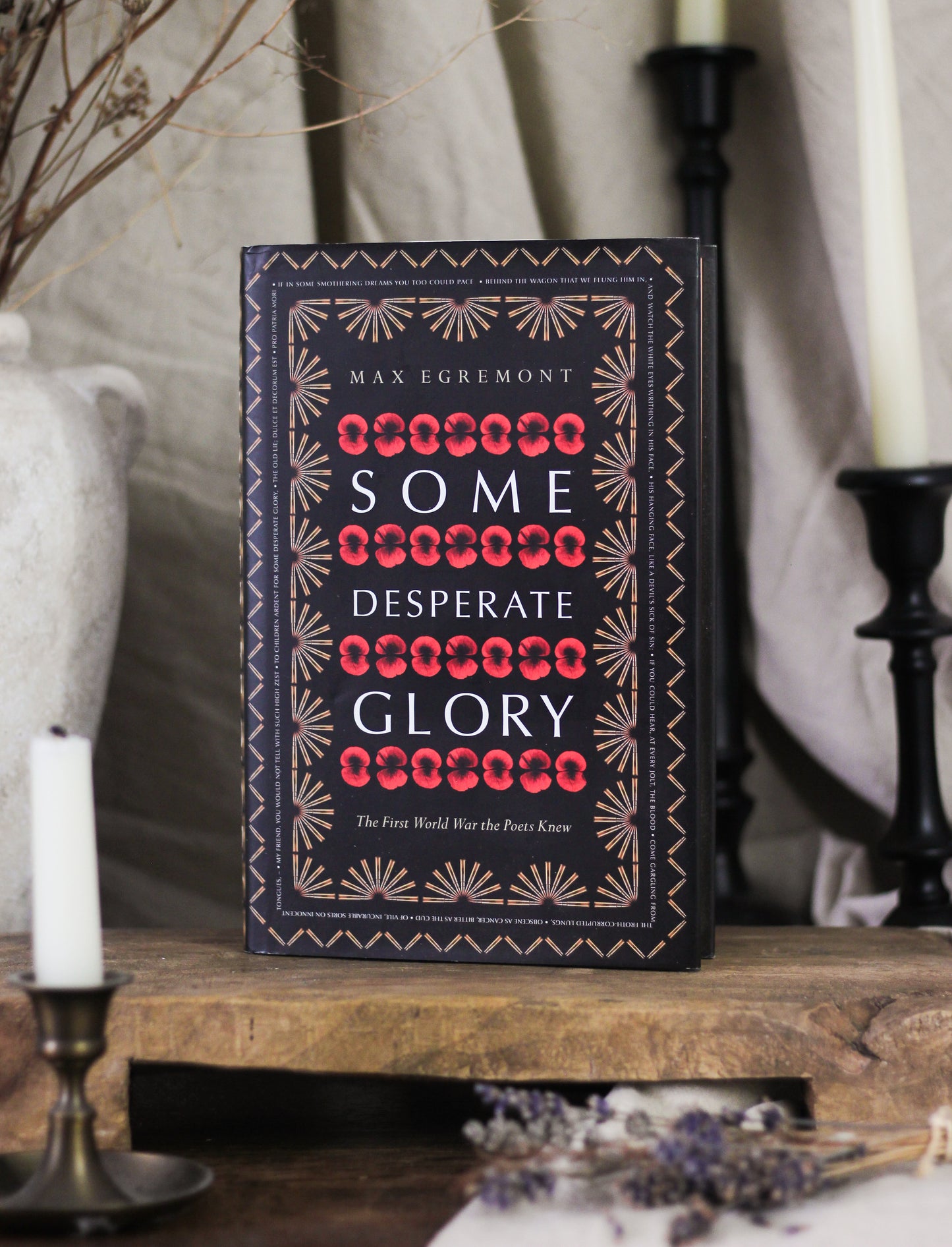 Some Desperate Glory: The First World War the Poets Knew