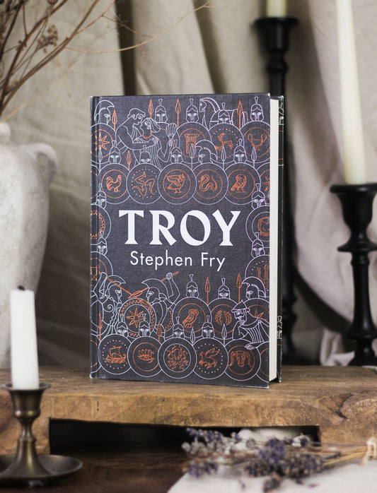 Troy: Our Greatest Story Retold (Mythos Series #3)