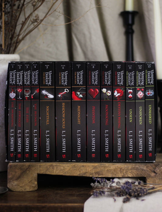 The Vampire Diaries: The Complete Collection 13 Books Box Set