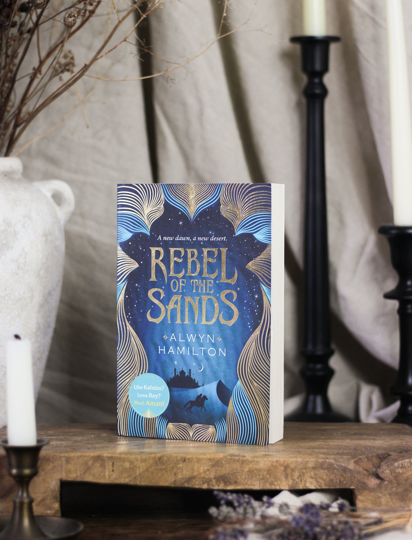 Rebel of the Sands (Rebel of the Sands Series #1)