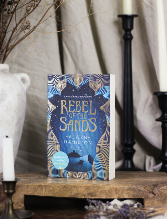 Rebel of the Sands (Rebel of the Sands Series #1)