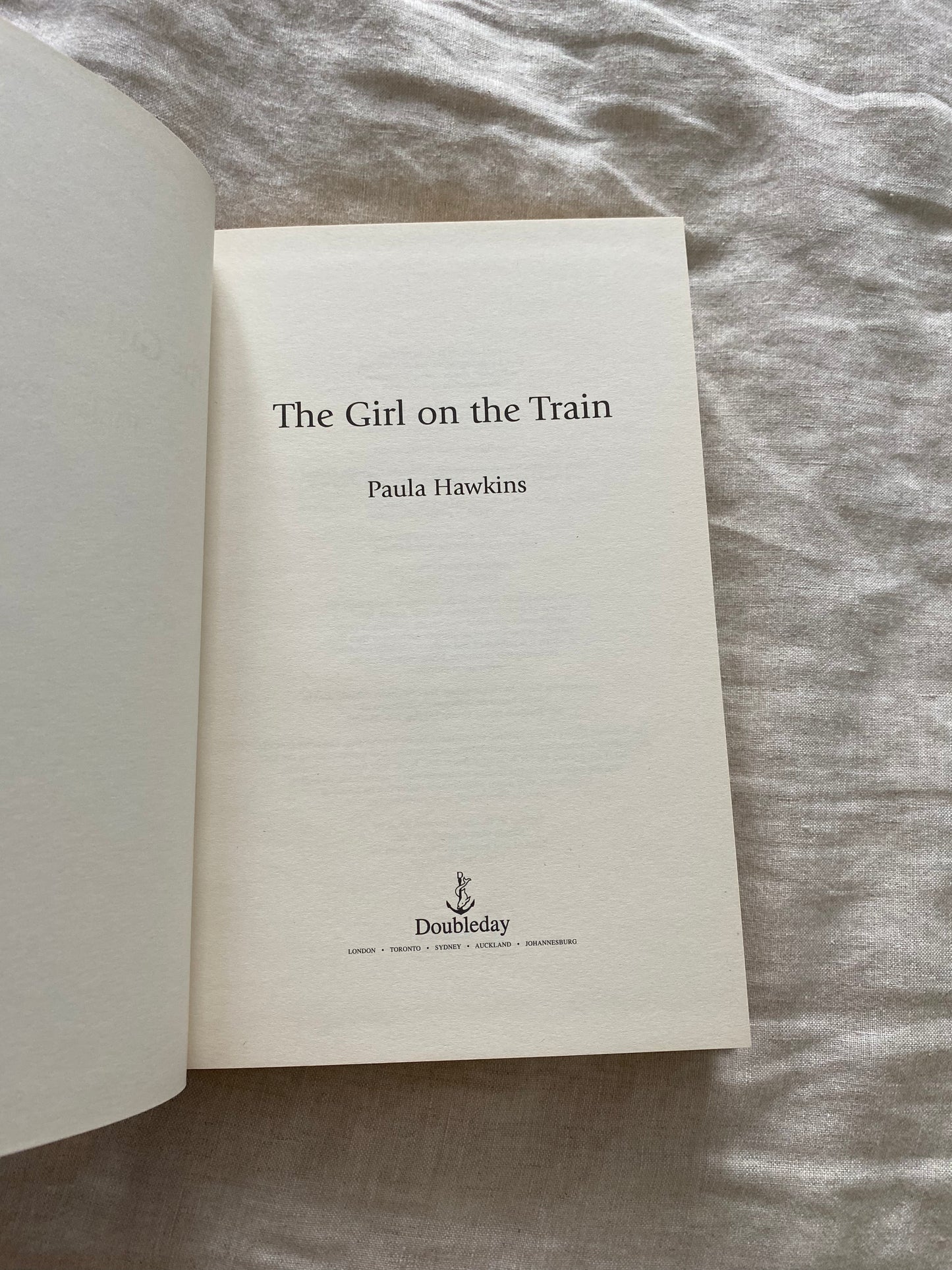 The Girl on the Train