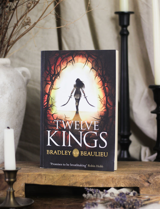 Twelve Kings in Sharakhai (The Song of the Shattered Sands Series #1)