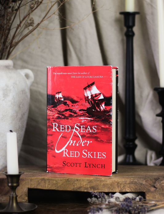 Red Seas Under Red Skies (Gentleman Bastards Series #2)