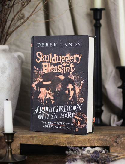 Armageddon Outta Here: The World of Skulduggery Pleasant