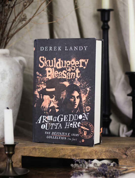 Armageddon Outta Here: The World of Skulduggery Pleasant
