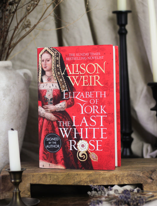 Elizabeth of York: The Last White Rose (Tudor Rose Series #1)