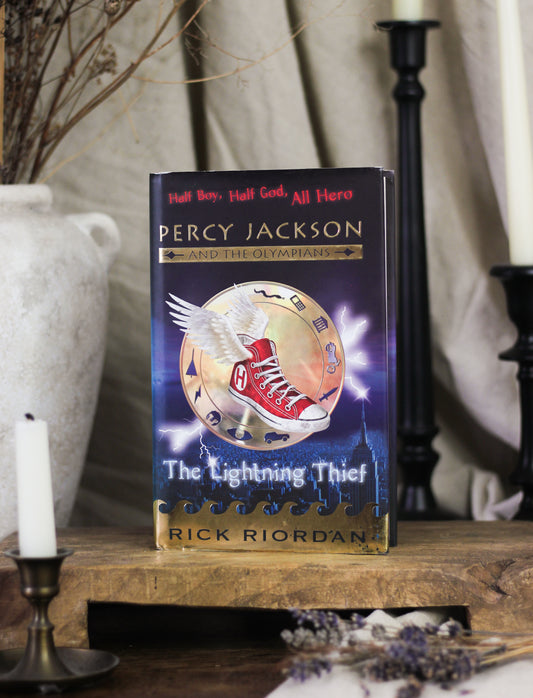 Percy Jackson: The Lightning Thief (Percy Jackson and the Olympians Series #1)