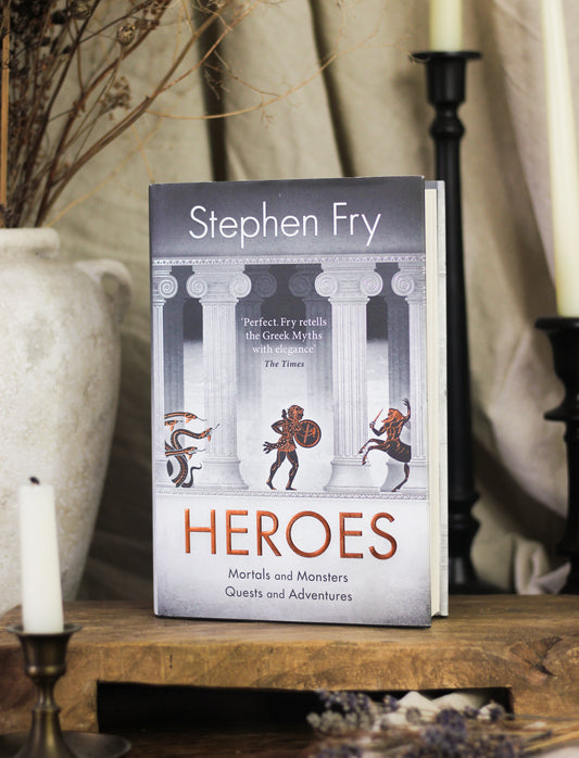 HEROES: Volume II of Mythos (Mythos Series #2)