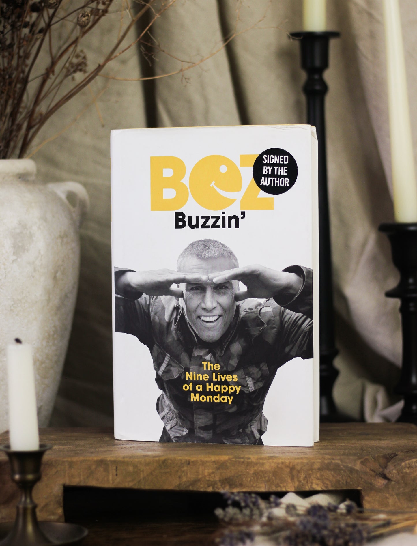 Buzzin': The Nine Lives of a Happy Monday