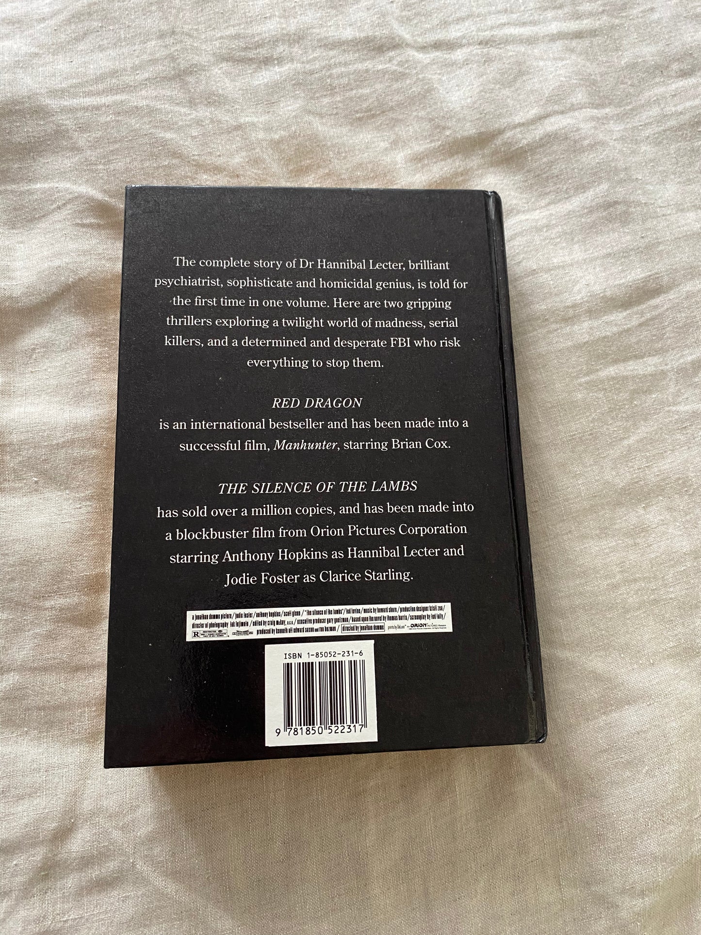 The Silence of the Lambs & Red Dragon (Omnibus Movie Edition)
