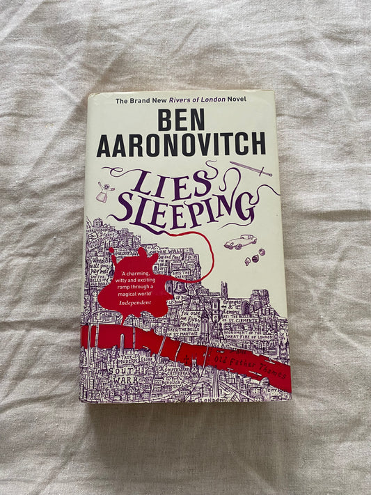 Lies Sleeping (Rivers of London Series #7)