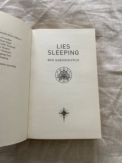 Lies Sleeping (Rivers of London Series #7)