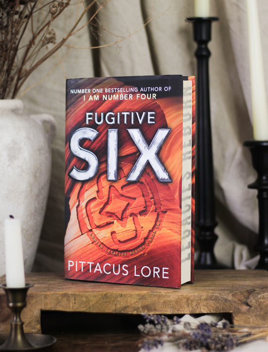 Fugitive Six (Lorien Legacies Reborn Series #2)
