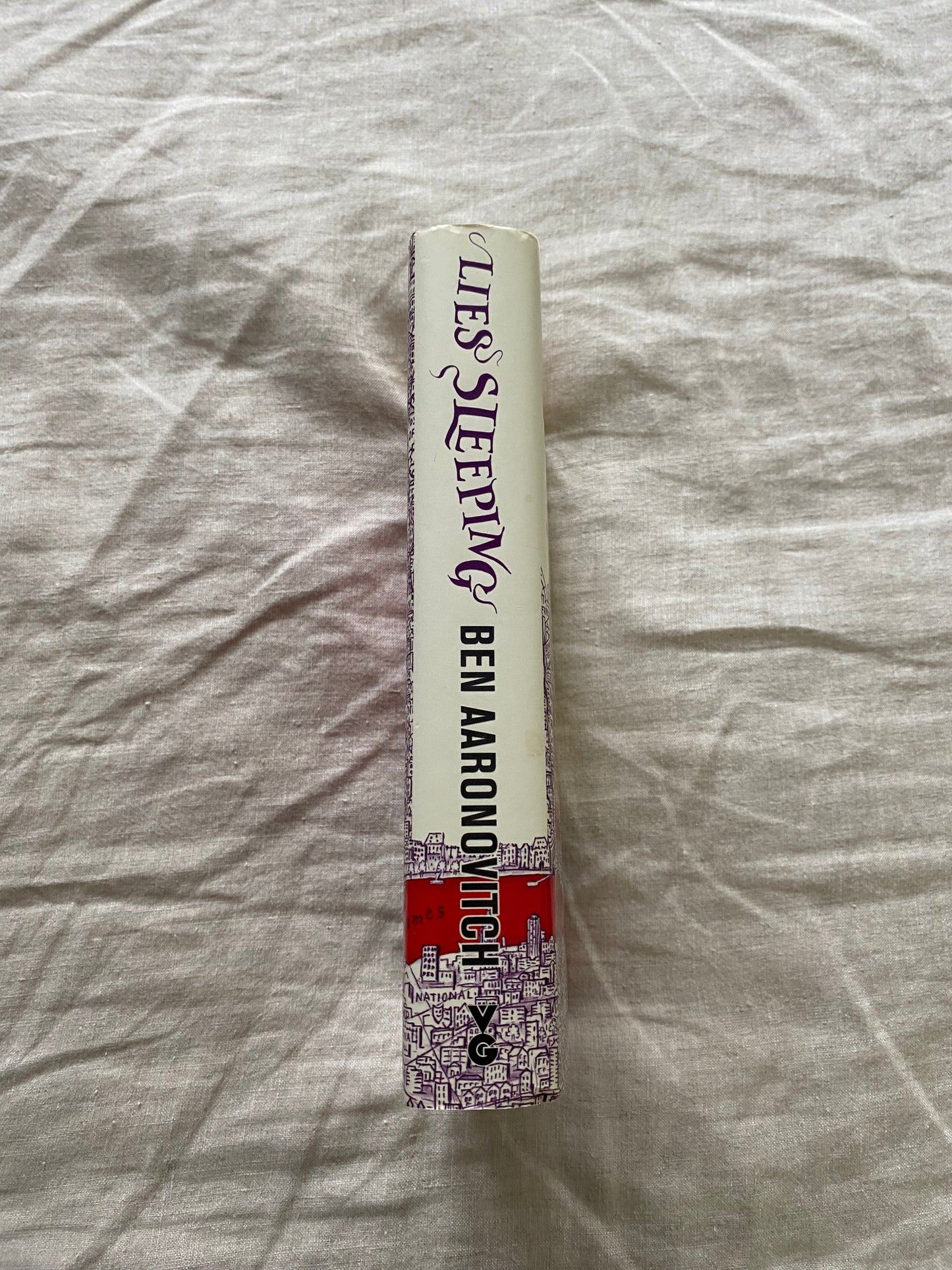 Lies Sleeping (Rivers of London Series #7)