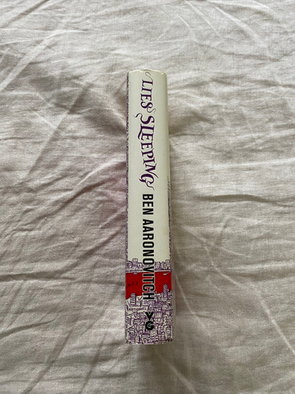 Lies Sleeping (Rivers of London Series #7)
