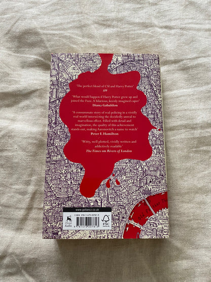 Lies Sleeping (Rivers of London Series #7)
