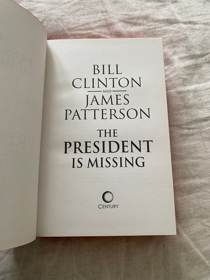 The President Is Missing