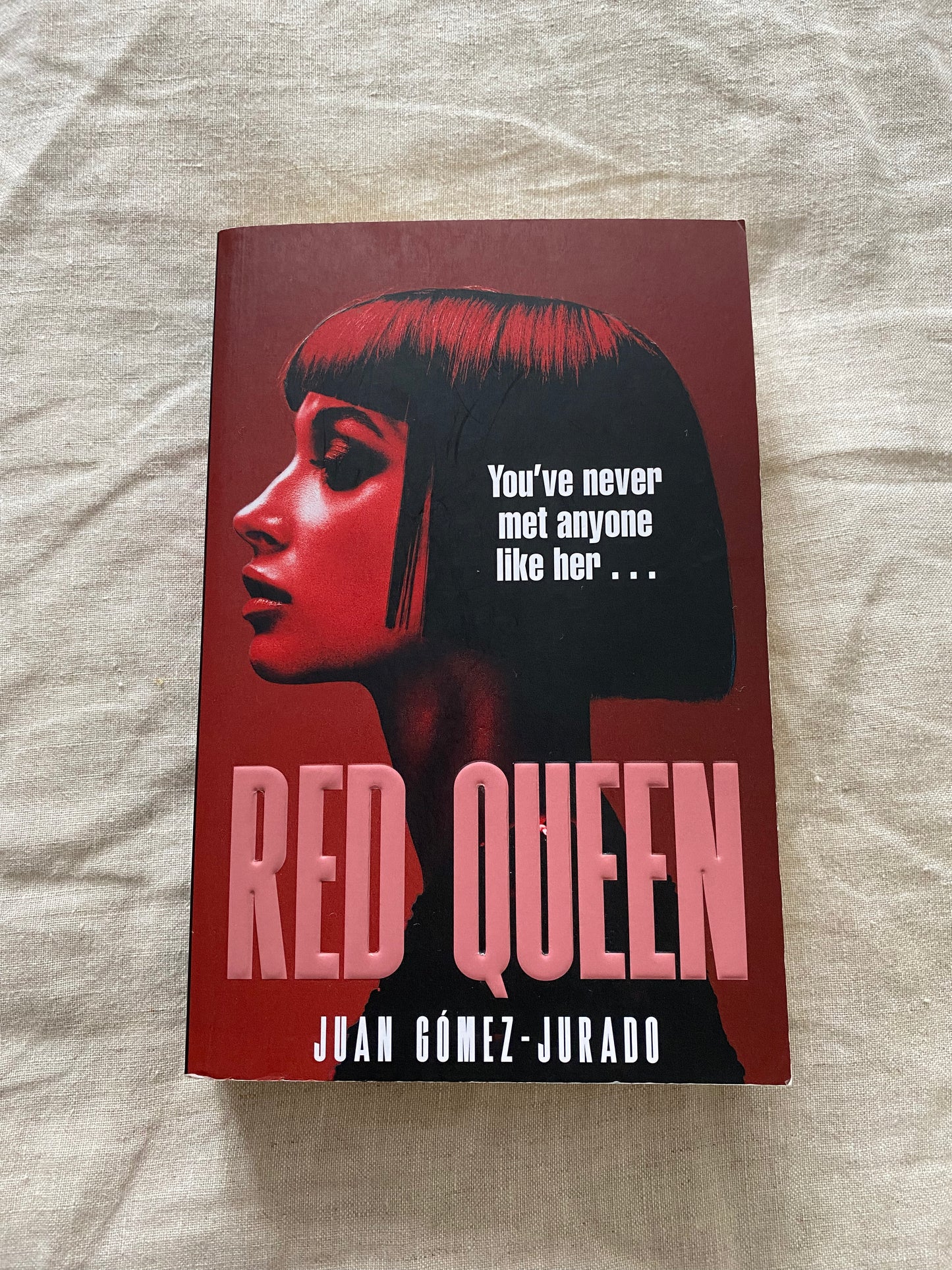 Red Queen (Antonia Scott Series #1)