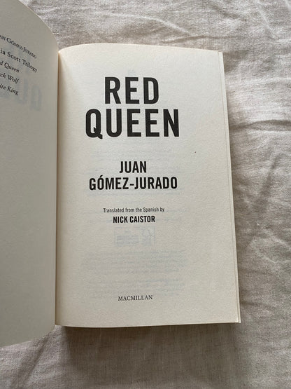 Red Queen (Antonia Scott Series #1)