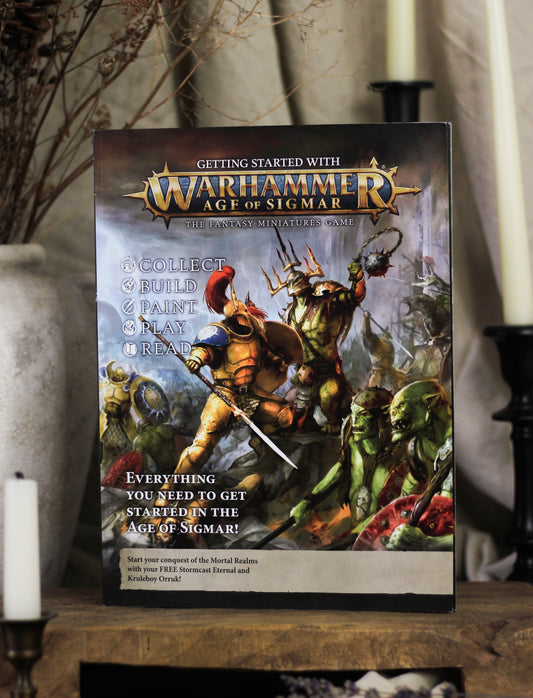 Getting Started With Warhammer Age of Sigmar Guide