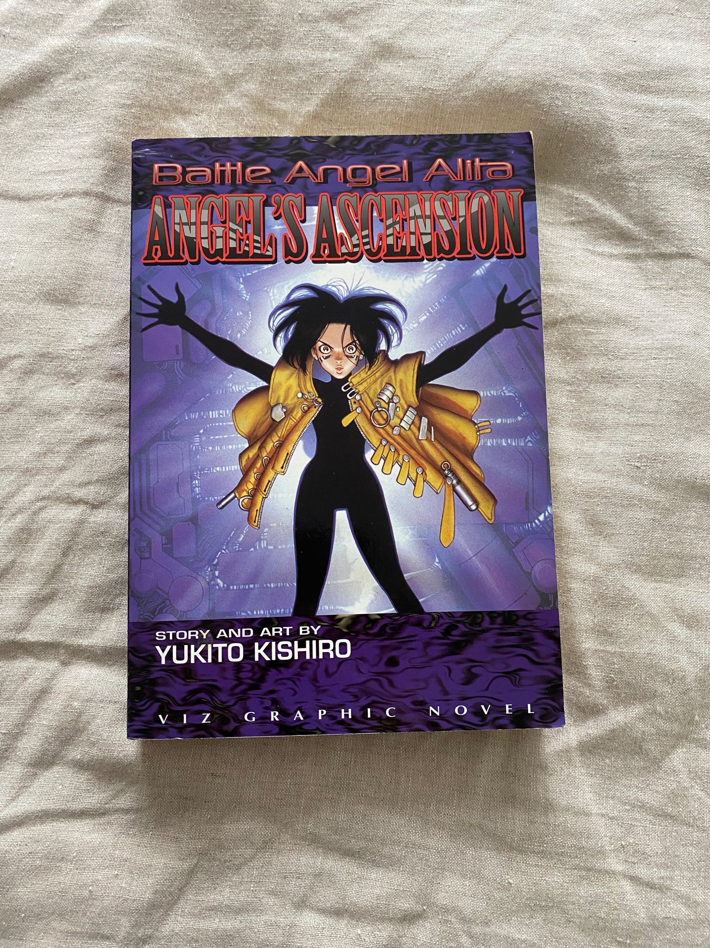 Battle Angel Alita, Vol. 9: Angel's Ascension