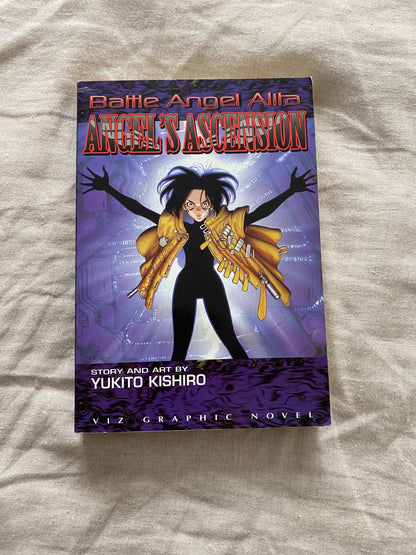 Battle Angel Alita, Vol. 9: Angel's Ascension