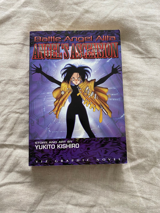 Battle Angel Alita, Vol. 9: Angel's Ascension