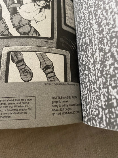 Battle Angel Alita, Vol. 9: Angel's Ascension
