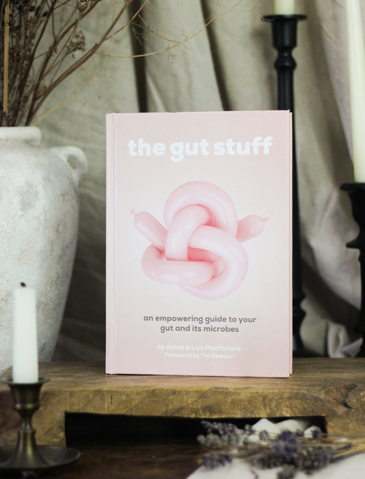 The Gut Stuff: An empowering guide to your gut and its microbes